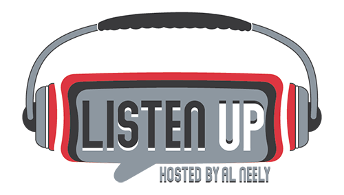 Listen Up by Al Neely Logo