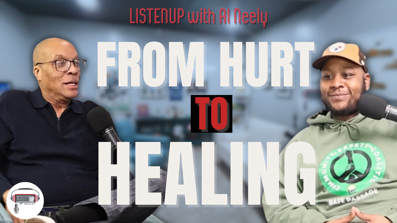 Malik Jordan discussing creative youth development in Norfolk on ListenUp Podcast