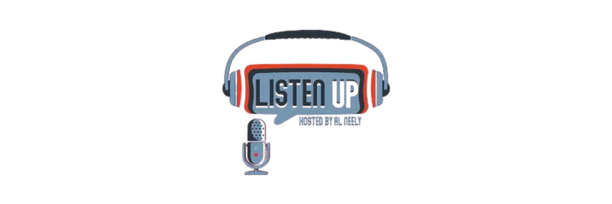 ListenUp Podcast with Al Neely logo